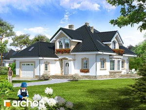 Dom w kokosach (G)  [ 166,00 m2 ] 