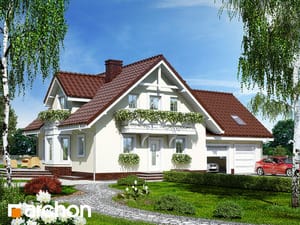 Dom w rododendronach 5 (G2P)  [ 164,10 m2 ] 