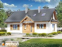 projekt domu - Dom w jeżynach 2 (PD) [ 119,30 m2 ] 