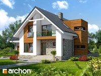 projekt domu - Dom w tabasko [ 189,90 m2 ] 