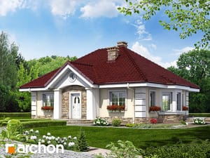 Dom w lotosach 2  [ 88,30 m2 ] 