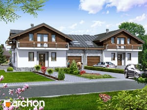 Dom w budlejach (B)  [ 138,50 m2 ] 