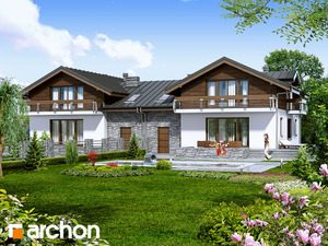 Dom w budlejach (B)  [ 138,50 m2 ] 