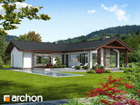 projekt domu - Dom w elismach [ 188,90 m2 ] 
