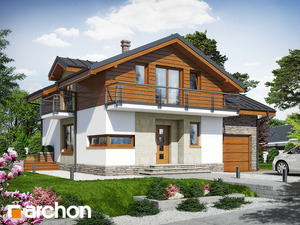 Dom w budlejach  [ 140,30 m2 ] 