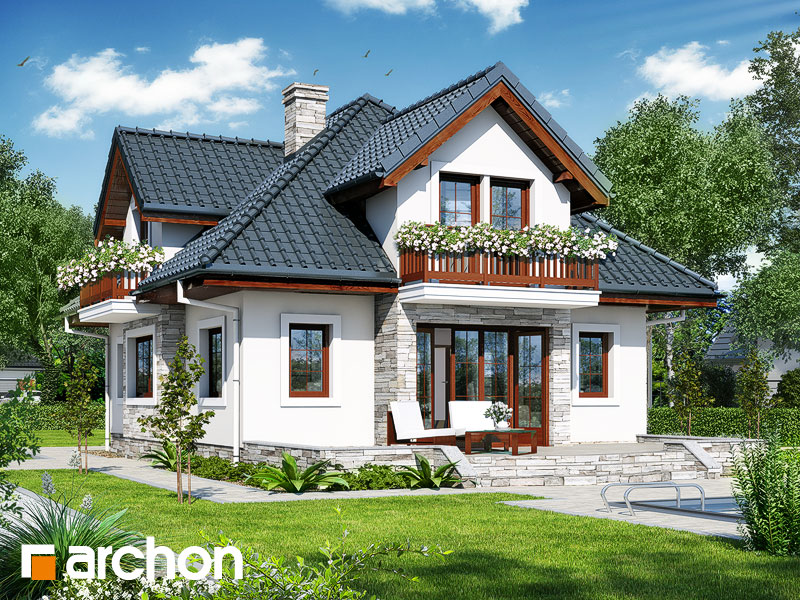 Dom w wanilii  [ 139,50 m2 ] 
