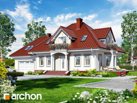 projekt domu - Dom w lewkoniach (G2P) [ 167,90 m2 ] 