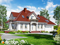 Pełnobranżowe odbicie lustrzane - Dom w lewkoniach (G2P)