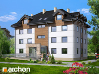projekt domu - Dom nad bulwarem 10 [ 662,90 m2 ] 