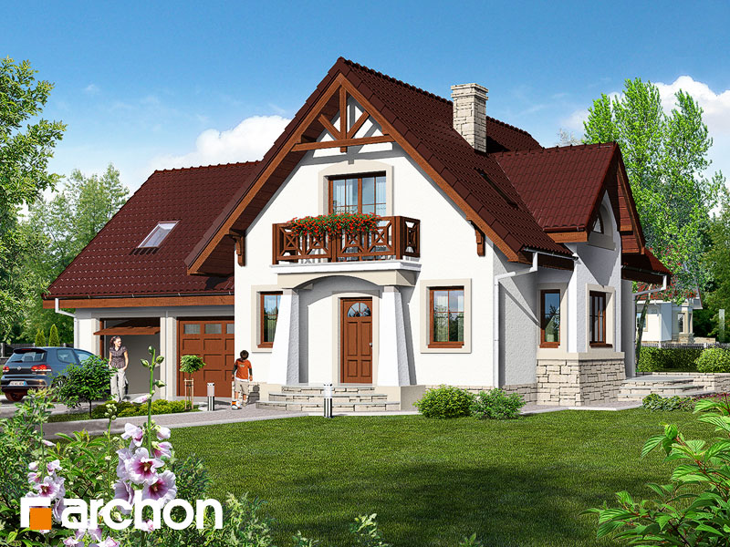 Dom w morelach (G2)  [ 142,20 m2 ] 