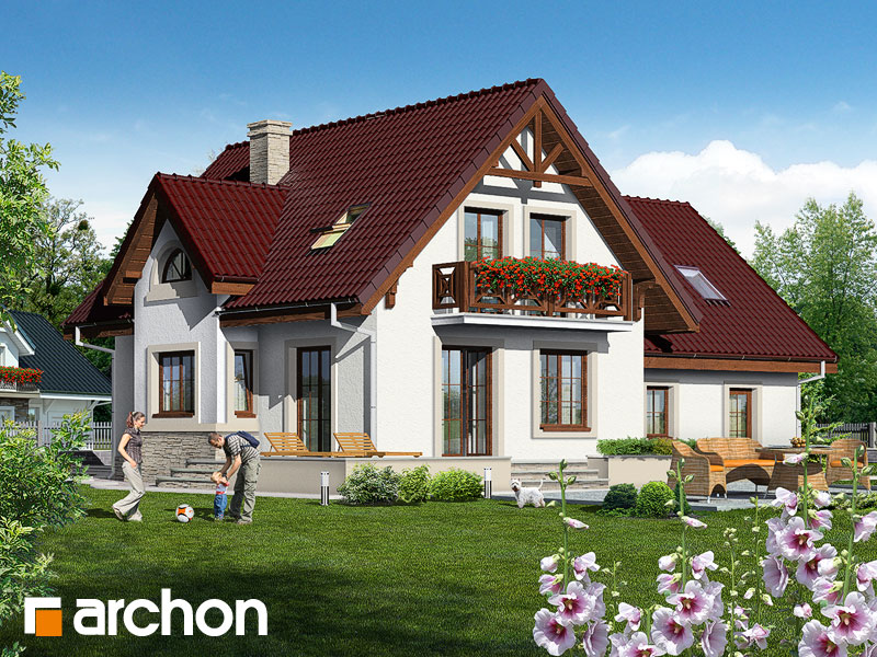 Dom w morelach (G2)  [ 142,20 m2 ] 