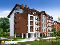 projekt domu - Dom przy alei 2 [ 2056,40 m2 ] 