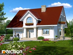 Dom w roszpunkach  [ 148,70 m2 ] 