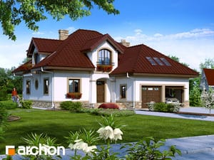 Dom w jastrunach  [ 179,60 m2 ] 