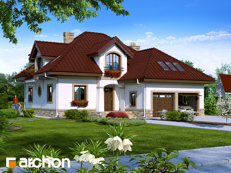 Dom w jastrunach  [ 179,60 m2 ] 