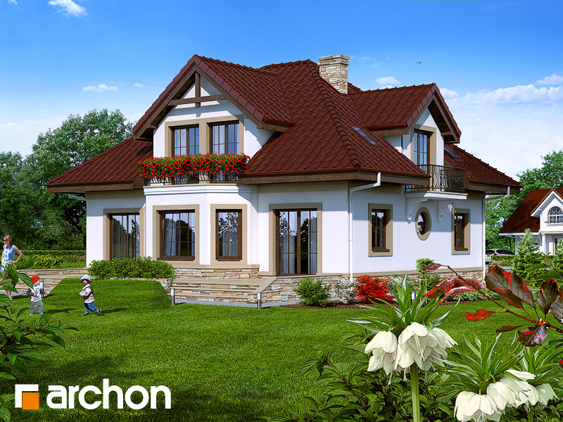 Dom w jastrunach  [ 179,60 m2 ] 