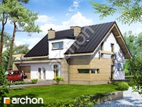 projekt domu - Dom w truskawkach 2 (N) [ 144,80 m2 ] 