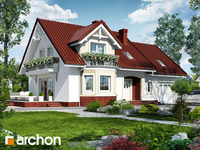projekt domu - Dom w renetach [ 180,60 m2 ] 