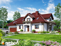 projekt domu - Dom w kaliach 4 (G2) [ 248,60 m2 ] 