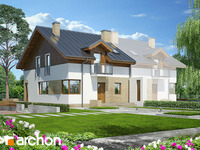 Pełnobranżowe odbicie lustrzane - Dom w czernicach (B)