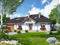projekt domu - Dom pod jarząbem (G2PD) [ 175,90 m2 ] 