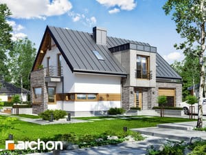 Dom w szafirkach (N)  [ 149,10 m2 ] 