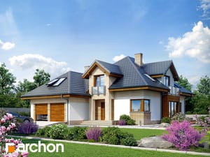 Dom w bergamotkach (G2N)  [ 200,20 m2 ] 