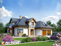 Pełnobranżowe odbicie lustrzane - Dom w bergamotkach (G2N)