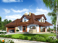 projekt domu - Dom w zefirantach (G2) [ 184,20 m2 ] 