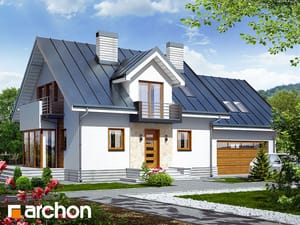 Dom w rododendronach 6 (G2N)  [ 150,80 m2 ] 