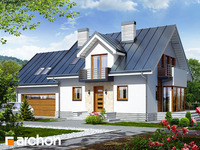 Pełnobranżowe odbicie lustrzane - Dom w rododendronach 6 (G2N)