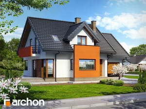 Dom w ananasach (N)  [ 114,20 m2 ] 