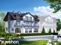 projekt domu - Dom nad bulwarem 9 (B) [ 483,90 m2 ] 