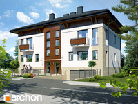 Pełnobranżowe odbicie lustrzane - Dom w sagowcach 3 (B)