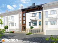 projekt domu - Dom w sagowcach 3 (S) [ 222,80 m2 ] 