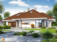 Pełnobranżowe odbicie lustrzane - Dom w amarantusach (PD)