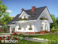 Pełnobranżowe odbicie lustrzane - Dom w rododendronach 15
