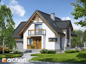 Dom w morelach (N)  [ 133,10 m2 ] 