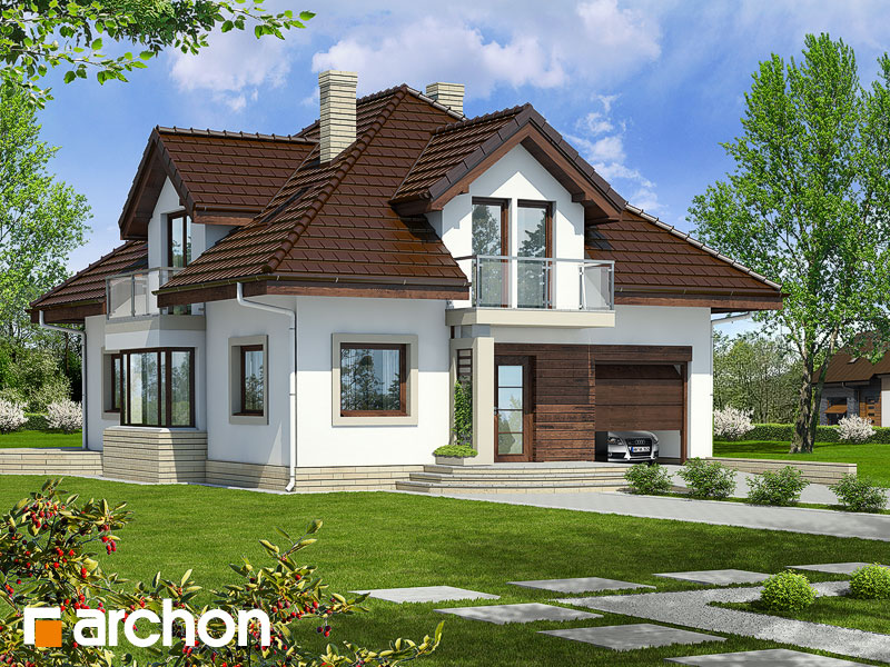 Dom w abeliach  [ 139,80 m2 ] 