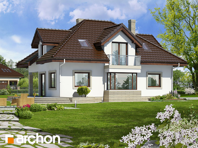 Dom w abeliach  [ 139,80 m2 ] 