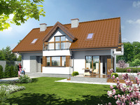 Pełnobranżowe odbicie lustrzane - Dom w majeranku 2(N)