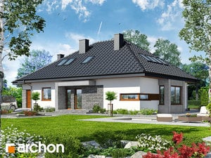 Dom pod jarząbem (GPDN)  [ 182,10 m2 ] 