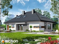 projekt domu - Dom pod jarząbem (GPDN) [ 182,10 m2 ] 