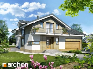 Dom w budlejach (G2)  [ 164,30 m2 ] 