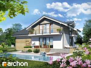Dom w budlejach (G2)  [ 164,30 m2 ] 