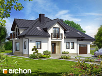 Pełnobranżowe odbicie lustrzane - Dom w hiacyntowcach