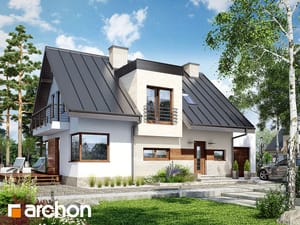 Dom w amarylisach 3  [ 118,50 m2 ] 