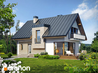 Pełnobranżowe odbicie lustrzane - Dom w amarylisach (W)
