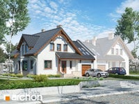 Pełnobranżowe odbicie lustrzane - Dom w tamaryszkach 2(B)