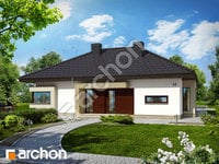 projekt domu - Dom pod jarząbem 7 [ 93,40 m2 ] 